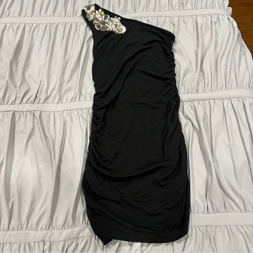 Joyce Leslie One Shoulder Dress